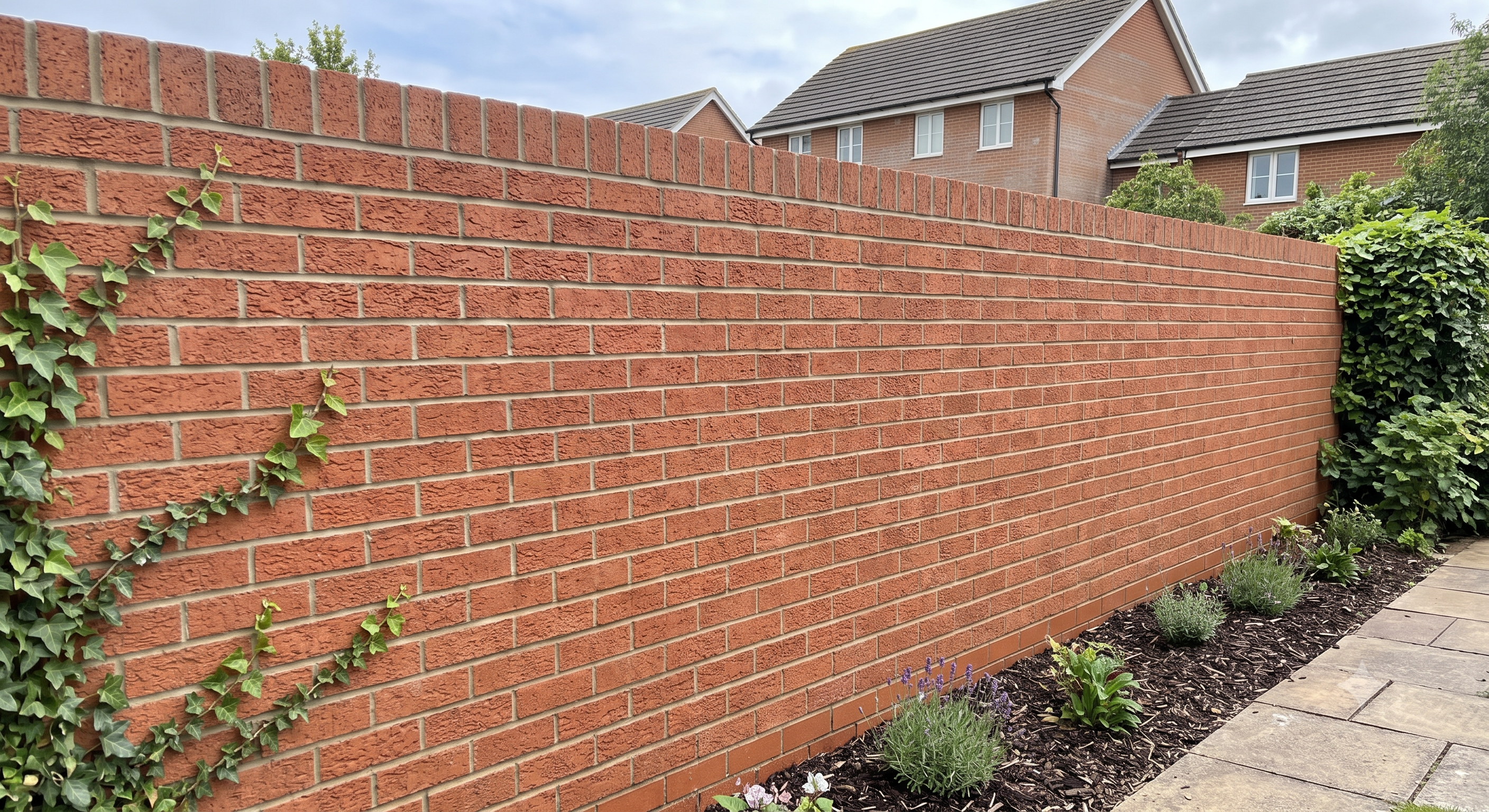 Brick cleaning after