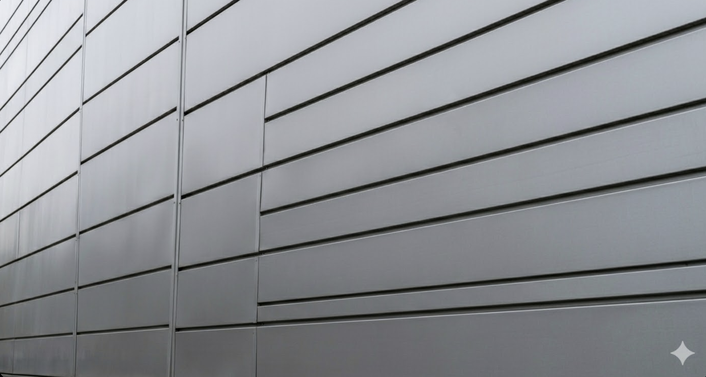 Before image of exterior wall