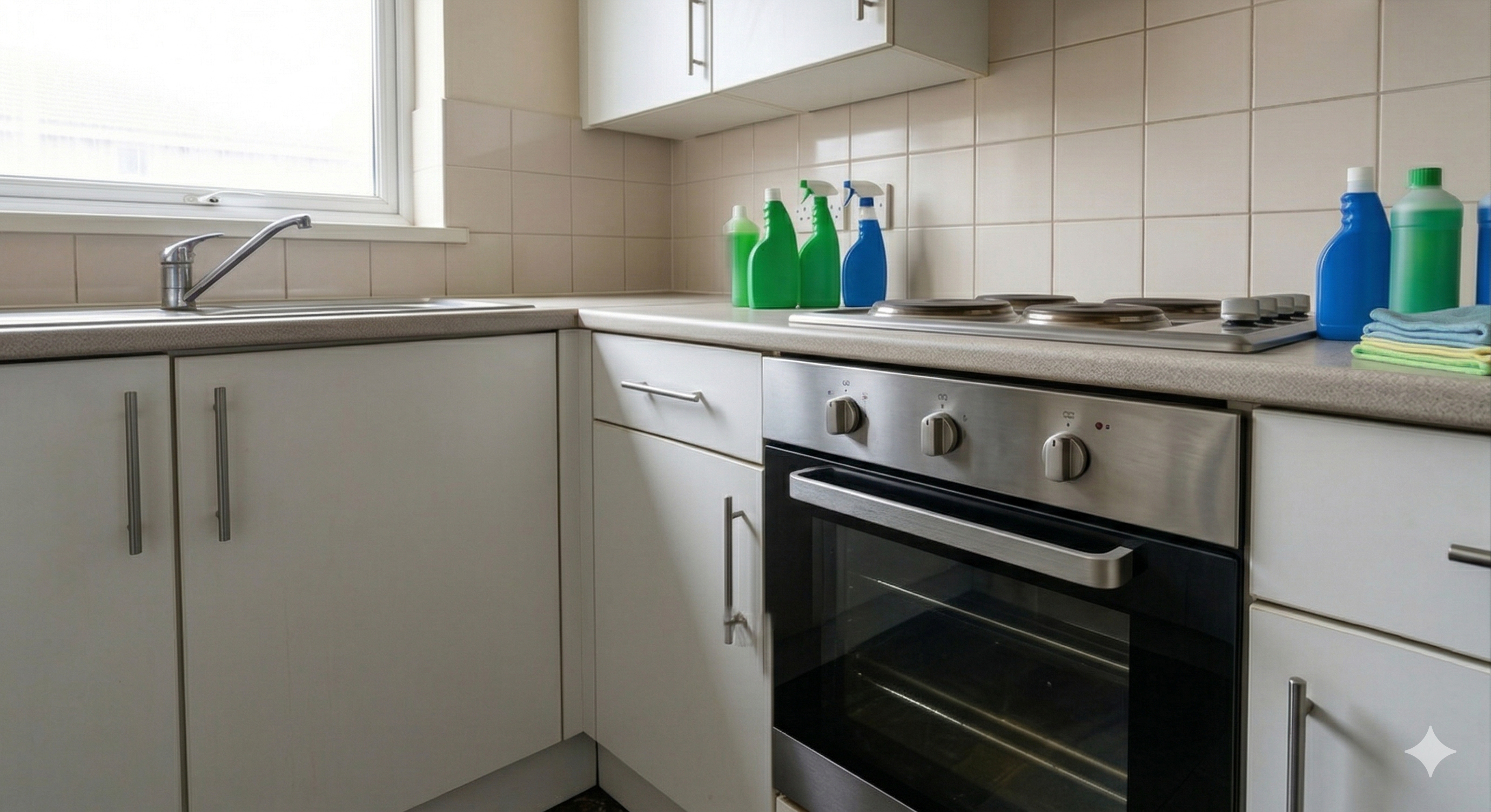 End of tenancy cleaning after