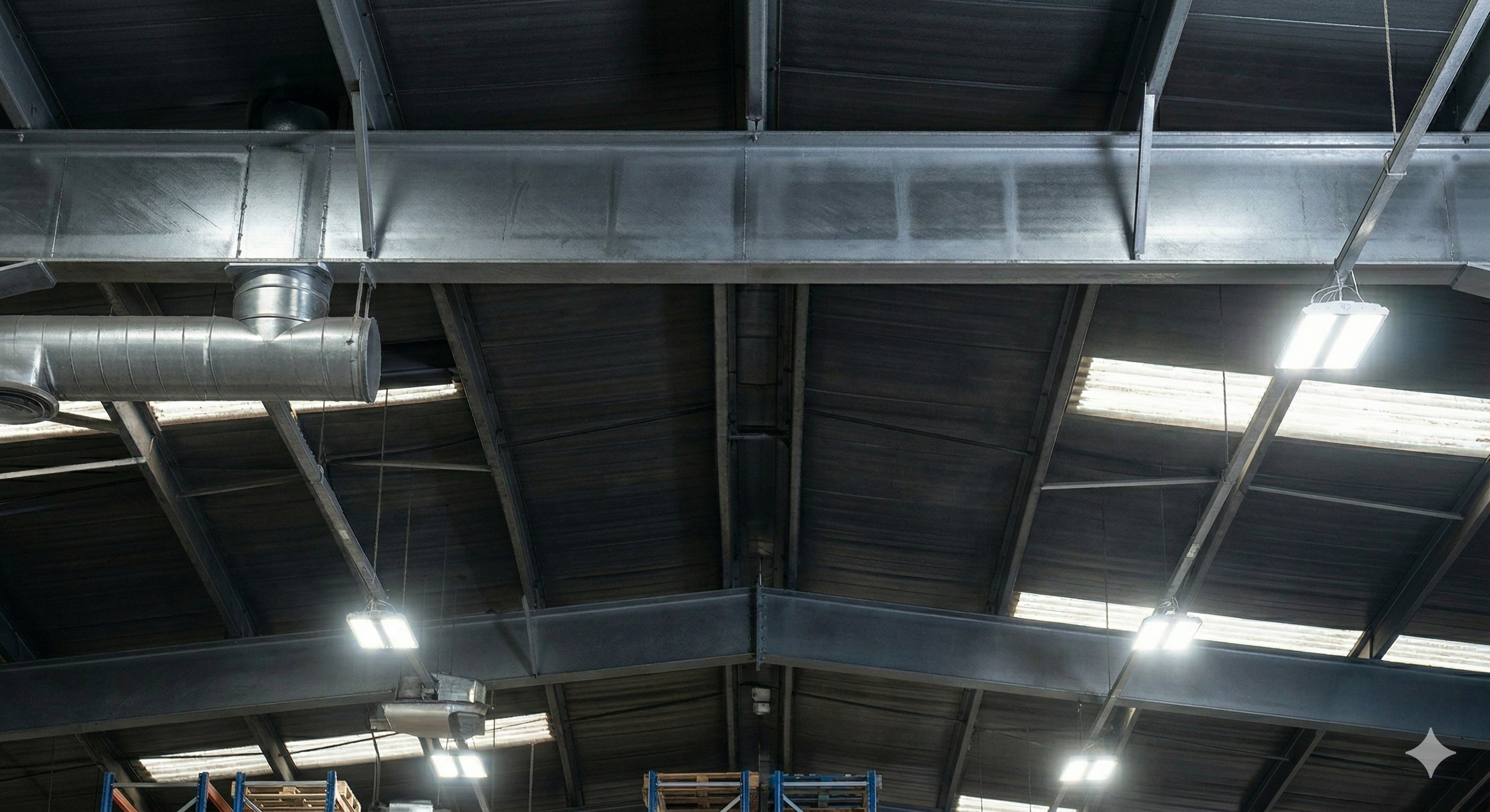 Commercial space after cleaning